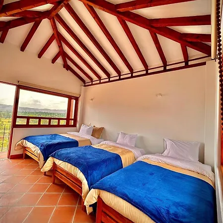 Hospedaje La Villa De Juan Villa de Leyva Exterior photo