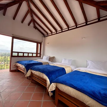 Hospedaje La Villa De Juan Villa de Leyva Exterior photo