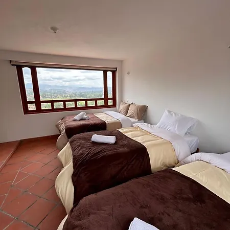 Hospedaje La Villa De Juan Villa de Leyva Exterior photo