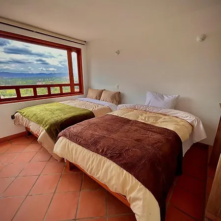 Hospedaje La Villa De Juan Villa de Leyva Exterior photo
