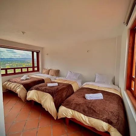 Hospedaje La Villa De Juan Villa de Leyva Exterior photo